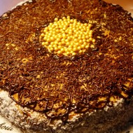 Шоколадный торт без выпечки