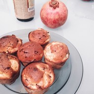 Шоколадно-апельсиновые кексы