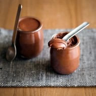 Шоколадно-банановая джем-паста