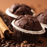 Шоколадно-кофейные маффины