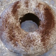 Шоколадно-кофейный кекс