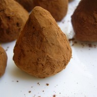 Шоколадно-кокосовые трюфели