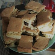 Шоколадно-кокосовый пирог