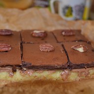 Шоколадно-лимонные пирожные