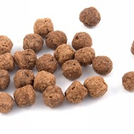 Шоколадно-мятные хрустящие шарики