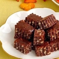 Шоколадно-ореховые тянучки