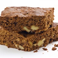 Шоколадно-ореховый пирог