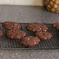 Шоколадно-ореховое печенье без муки