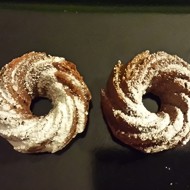 Шоколадно-творожные кексы