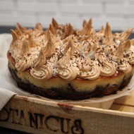 Шоколадно-творожный торт «Чокочиз»