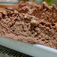 Шоколадно-творожный десерт