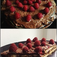 Шоколадно-творожный торт без выпекания