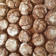 Шоколадное итальянское печенье Риччарелли (Ricciarelli al cioccolato)