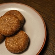 Шоколадное печенье из окары