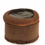 Шоколадное суфле из крема патисьер