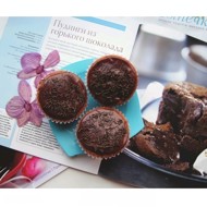 Шоколадные маффины с бананом