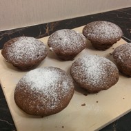 Шоколадный кекс на кефире