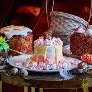 Шоколадный кулич