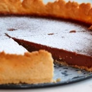 Шоколадный тарт.