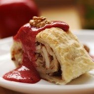 Штрудель яблочный