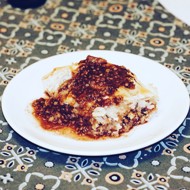 Штрудель с пьяными грушами