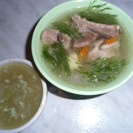 Шулюм со свининой