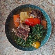 Шурпа на костре