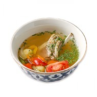 Шурпа с салом