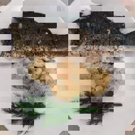 Сибас с цветной капустой запеченный в духовке