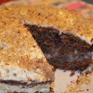 Сибирский черемуховый торт