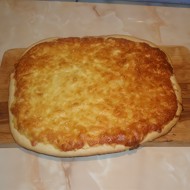 Сырная лепешка