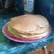 Сырные блины