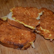 Сырные гренки
