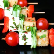 Сырные канапе