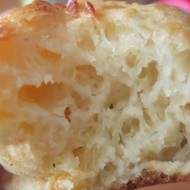 Сырные кексы с зеленым луком