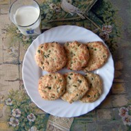 Сырные лепешки с зеленью