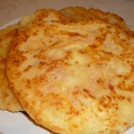 Сырные лепешки