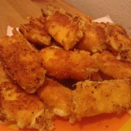 Сырные палочки в панировке