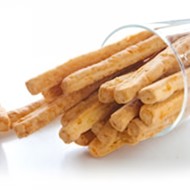 Сырные печенья