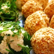 Сырные шарики