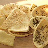 Сырные сухарики