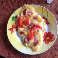 Сырный пирог на сковороде