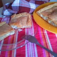 Сырный пирог на сметане