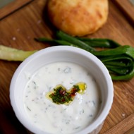 Сырный соус с кинзой