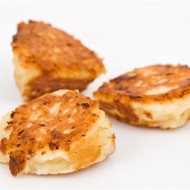 Сырники из творога с картофелем