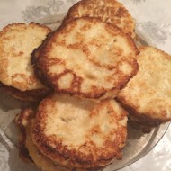 Сырники с бананом