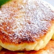 Сырники с яблоками