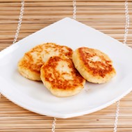 Сырники с кокосом, запеченные в духовке (не сладкие)