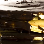 Сырники с шоколадной помадкой