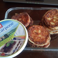 Сырники с творогом и маскарпоне